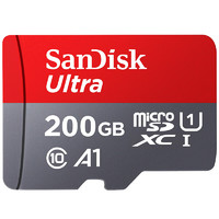 SanDisk 闪迪 内存卡256g手机tf卡microsd卡行车记录仪监控switch存储卡