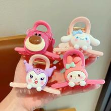 2个装 发夹儿童女抓夹网红多巴胺鲨鱼夹