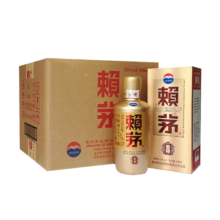 赖茅金樽 53度500ml*6瓶 整箱装 酱香型白酒 53%vol 500mL 6瓶3700元