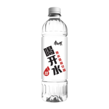 康师傅 喝开水熟水饮用水 550ml*24瓶 超高温杀菌整箱装30.9元 (券后省5,月销1w+)