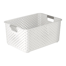 稻草熊 杂物收纳筐 中号*4件