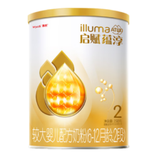 百亿补贴：惠氏启赋 HMO蕴淳A2较大婴儿配方奶粉6-12月2段350g新国标