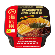 海底捞 老成都风味 自煮火锅300g*4件