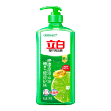 立白 洗洁精青柠除菌精1kg*1瓶