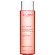 娇韵诗（CLARINS）橙水舒缓化妆水200ml 保湿滋润爽肤水干性敏感肌