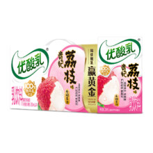 伊利 优酸乳 贵妃荔枝味 250ml*24盒/箱