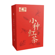 京东百亿补贴、再降价、plus会员:匠界茶叶正山红茶小种正宗武夷山原产蜜香浓郁盒装100g