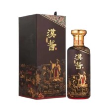 双11狂欢：茅台 汉酱 匠心传承（新款）酱香型白酒53度 500mL