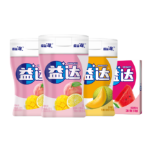 京东百亿补贴、plus会员:益达(Extra)无糖口香糖约70粒98g*3瓶