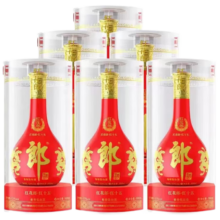 双11巅峰、PLUS会员：郎酒 红花郎15 酱香型白酒 53度 500ml*6瓶 非原箱（新老包装年份随机)