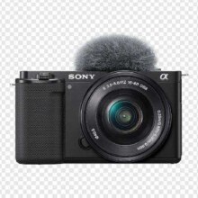 京东百亿补贴：SONY 索尼 ZV-E10L 半画幅微单相机 标准镜头套装 黑色