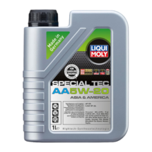 力魔（LIQUI MOLY）德国原装进口 特技AA机油 5W-20 SP GF-6A  1L  汽车用品