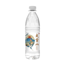 plus会员：武当山 天然弱碱水 550ml*24瓶*3+凑单