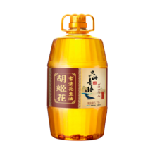 胡姬花 食用油 压榨 古法一九一八 花生油5.7L(新老包装交替发货)149.9元 (月销1w+)