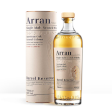 艾伦（Arran）波本桶臻选 单一麦芽威士忌 700ml 苏格兰原装进口 洋酒345元 (券后省20)