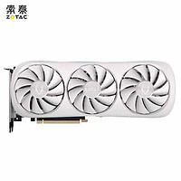 ZOTAC 索泰 GeForce RTX 4080 SUPER TRINITY OC 月白 独立显卡 16GB