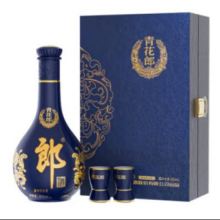 双11预售：郎酒 青花郎 酱香型 白酒 53度 500ml 尊享版