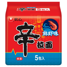 88VIP、需福袋：NONGSHIM 农心 辛拉面 鲜虾味