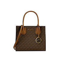 MICHAEL KORS 迈克·科尔斯 女士手提斜挎包 35S1GM9M2B 棕色