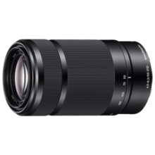 索尼（SONY）E 55-210mm F/4.5-6.3 OSS APS-C画幅远摄大变焦微单相机镜头 黑色E卡口（SEL55210）