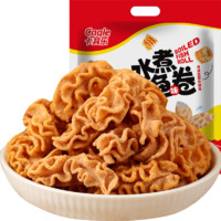 卡其乐 南瓜水煮鱼卷20包200g八爪烧锅巴薯片膨化早餐礼包怀旧零食
