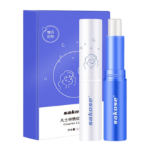 sakose凡士林洋甘菊润唇膏两支装共5.6g秋冬防干裂脱皮舒缓修护双唇男女