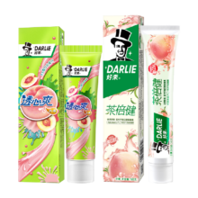 88VIP：DARLIE好来 白桃牙膏 280g×1组