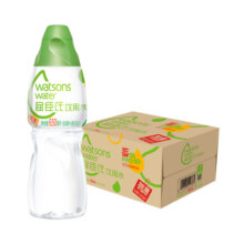 屈臣氏（Watsons）饮用水 105℃高温蒸馏制法 会议用水 蒸馏水650ml*2469.4元 (满1件8折,月销3000+)