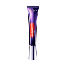 巴黎欧莱雅（LOREAL PARIS）紫熨斗眼霜 复颜玻尿酸水光全脸淡纹淡黑眼圈紧致提拉眼霜 30ml