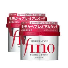 京东百亿补贴，plus会员:FINO芬浓 透透润美容液发膜230g*2