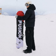 FILA 斐乐 男装FUSION系列 男式时尚潮流羽绒服