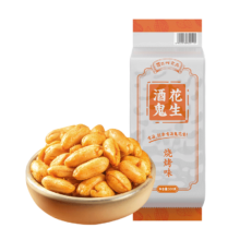 plus会员：酒鬼 花生米烧烤味 多种口味可选500g/袋*6件24.02元包邮（需抢券低至4元/件）