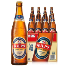 爽11狂欢、plus会员：珠江啤酒9度 P9啤酒 560ml*12瓶 *2件、需凑单