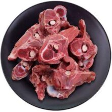 新三板上市清真企业，艾克拜尔 新鲜牛脊骨带肉 6斤