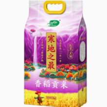 88VIP！SHI YUE DAO TIAN 十月稻田 寒地之最香稻贡米 5kg