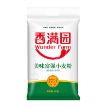 88VIP：香满园 美味富强小麦粉 5kg13.77元