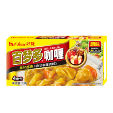 House 好侍 百梦多咖喱 原味 100g