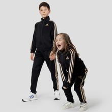 adidas 阿迪达斯 秋季保暖拉链儿童运动套装户外休闲夹克长裤两件套379元