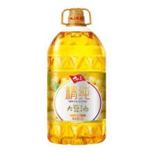 九三非转基因精纯一级大豆油5L89.9元