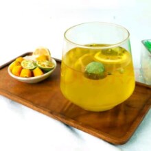 京喜 青桔柠檬百香果茶 5包