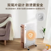 Midea 美的 NY2213-18GW LDXHY 电油汀电暖器片 13片