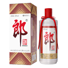 京东百亿补贴、plus会员:郎酒郎牌郎酒 酱香型 高度白酒 53度 1000ml 单瓶装 自饮送礼口粮酒
