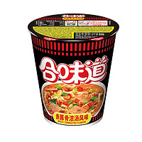 CUP NOODLES 合味道 标准杯 赤豚骨浓汤风味 81g（任选12件）