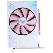 需凑单，plus:ZEPHYR  RTX 3050樱吹雪 SAKURA&SNOW 电脑办公绘图AI电竞光追游戏设计电脑显卡 西风显卡