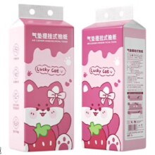 plus：蓝漂 悬挂式抽纸 1000张 4提