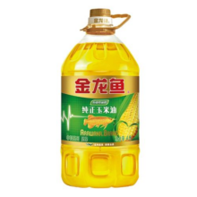 金龙鱼 玉米胚芽油 5.43L 非转基因