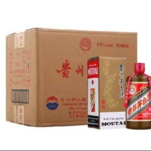 百亿补贴：MOUTAI茅台 2023年 精品 酱香型白酒 53度 500ml*6 整箱装