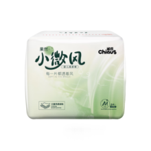 雀氏（Chiaus）果然小微风纸尿裤M24片(6-9kg)婴儿尿不湿 风感透气