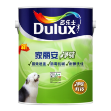 多乐士（Dulux）A991 家丽安净味内墙乳胶漆 油漆涂料墙面漆墙漆5L149元 (月销2000+)