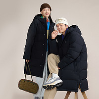 new balance 男女中长款羽绒服 AMJ43384